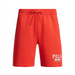 Polo Ralph Lauren Men's 8 Inch Logo Double Knit Shorts Red Size Small