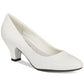 Easy Street Women's Fabulous Pumps White Size 8.5 W