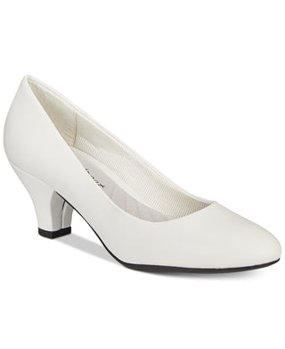 Easy Street Women's Fabulous Pumps White Size 8.5 W