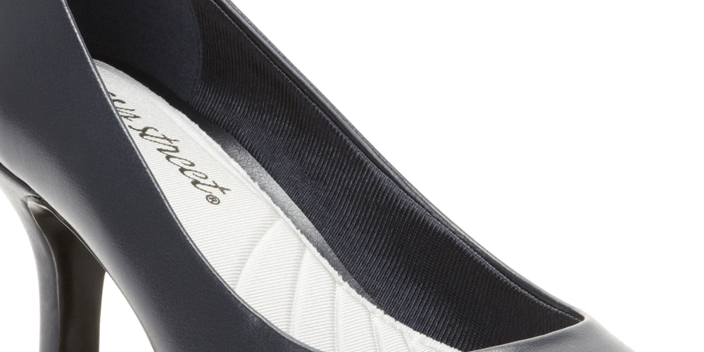 Easy Street Women's Passion Pumps Shoes Navy Size 7.5 M