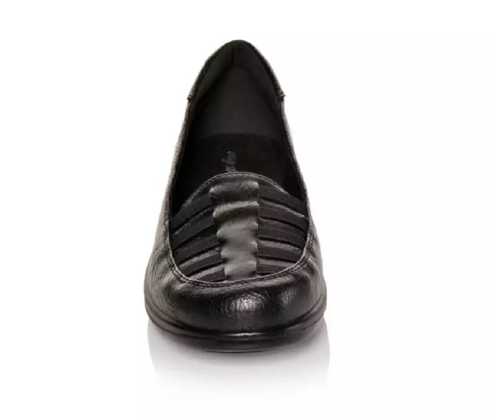 Easy Street Women's Genesis Loafers Shoes Black Size 9 W