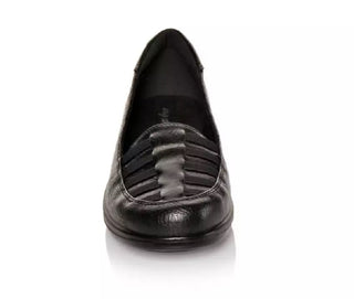 Easy Street Women's Genesis Loafers Shoes Black Size 9 W