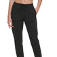 Calvin Klein Women's Garment Dye Smocked Waist Joggers Black Size Small