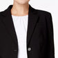 Calvin Klein Women's Two Button Blazer Black Size 6
