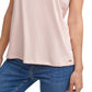 Calvin Klein Women's Short Sleeve Logo T-Shirt Pink Size Large