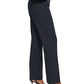 Calvin Klein Women's Modern Fit Trousers Black Size 2