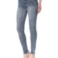 American Rag Junior's Cropped High Rise Skinny Jeans Blue Size 0