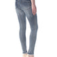 American Rag Junior's Cropped High Rise Skinny Jeans Blue Size 0