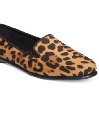 Aerosoles Women's Betunia Slip On Loafer Brown Size 6.5 M
