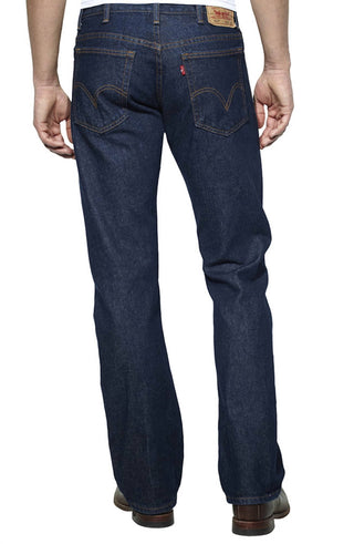Levi'S - 517 Slim-fit Rinsed Jean