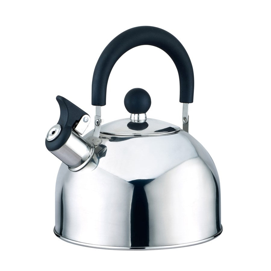 Stainless Steel Whistling Tea Kettle, 2.5-Quart