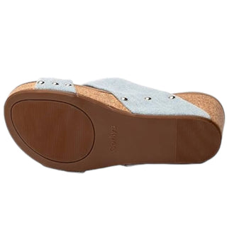 Corkys Footwear - Women's Bonny Light Blue Denim