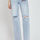 Risen - Alex High-Rise Wide Leg Jeans