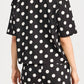 English Factory - Textured Dots Short Sleeve Shirt