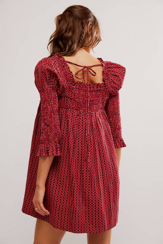 Free People - STAR DIP MINI DRESS