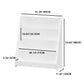 4 Tier Bookshelf Toddler Book Display Shelves