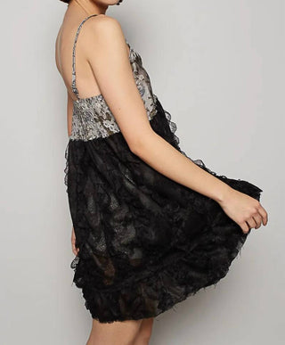 Pol - Jane Ruffle Lace Dress