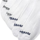 Reebok Men's 6 Pk Athletic Low Cut Socks White Size Regular