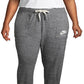 Nike Women's Vintage Sweatpants Gray Size X-Large
