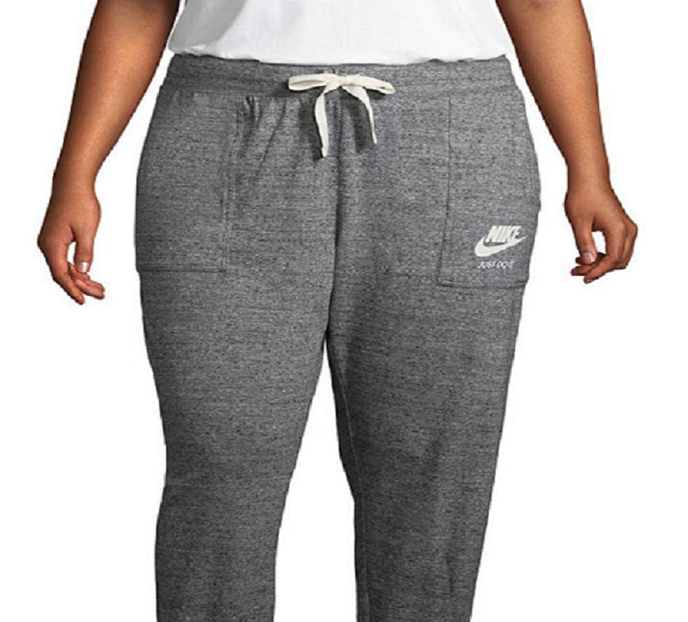 Nike Women's Vintage Sweatpants Gray Size X-Large