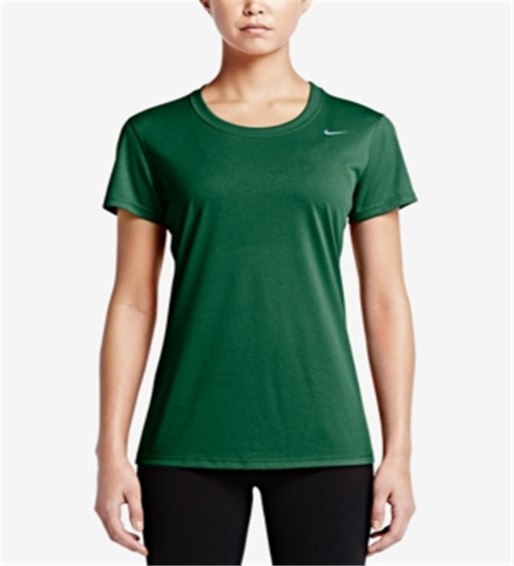 Nike Women's Dry Legend Training T-Shirt Green Size X-Large