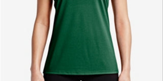 Nike Women's Dry Legend Training T-Shirt Green Size X-Large