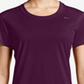 Nike Women's Dry Legend Training T-Shirt Red Size L