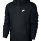Nike Moletom Aberto Hoodie Preto Black Size S