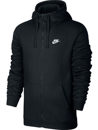 Nike Moletom Aberto Hoodie Preto Black Size S