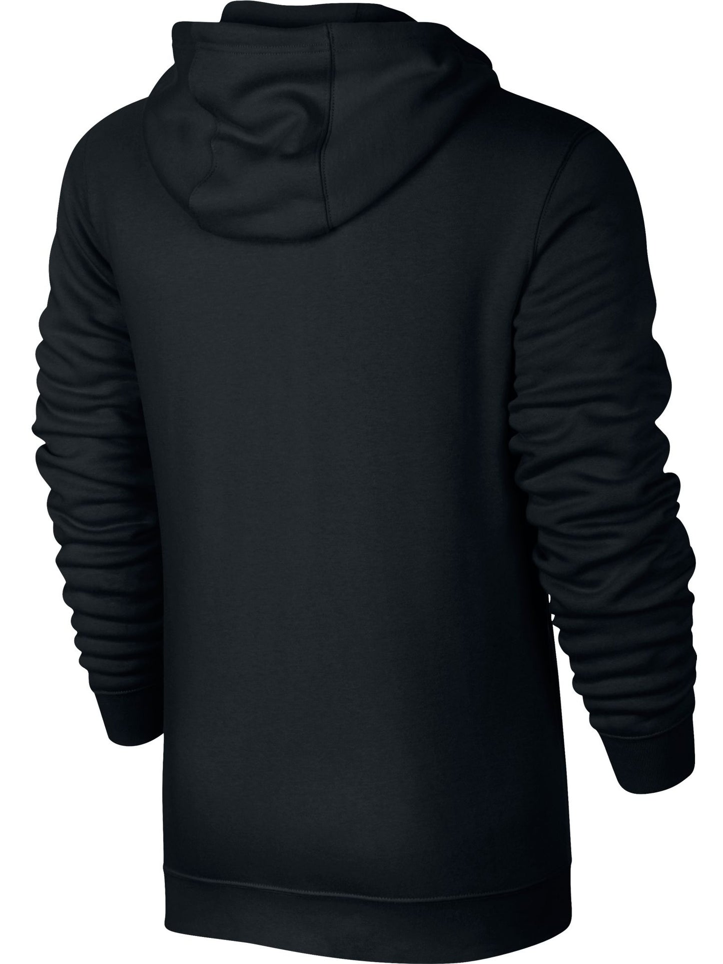 Nike Moletom Aberto Hoodie Preto Black Size S