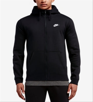 Nike Moletom Aberto Hoodie Preto Black Size S