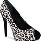 GUESS Women's Honora Platform Pumps White Size 9 M