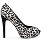 GUESS Women's Honora Platform Pumps White Size 9 M