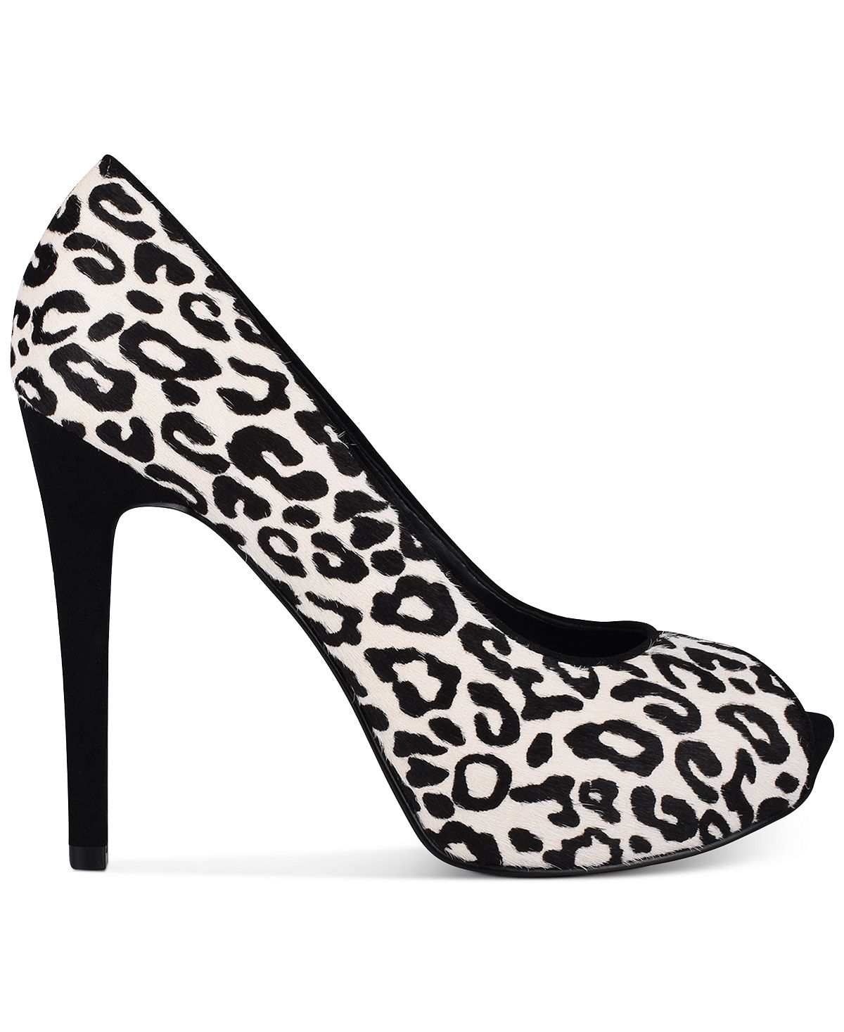 GUESS Women's Honora Platform Pumps White Size 9 M