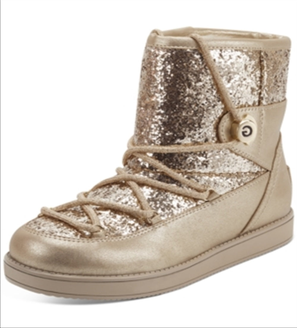 Gbg Los Angeles Women's Aylan Booties Yellow Size 8 M