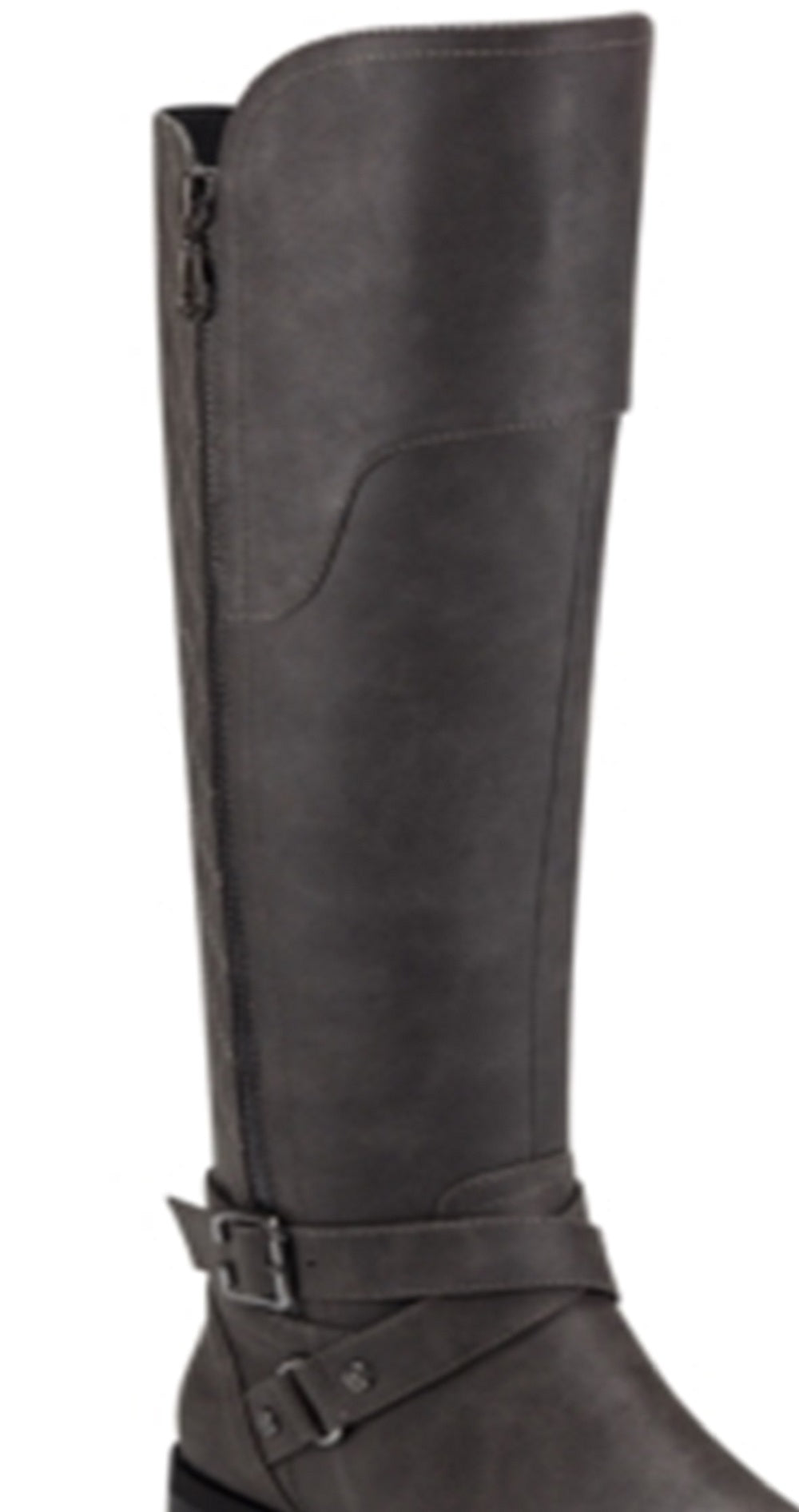 Gbg Los Angeles Women's Haydin Riding Boots Shoes Gray Size 5.5 M