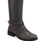 Gbg Los Angeles Women's Haydin Riding Boots Shoes Gray Size 5.5 M