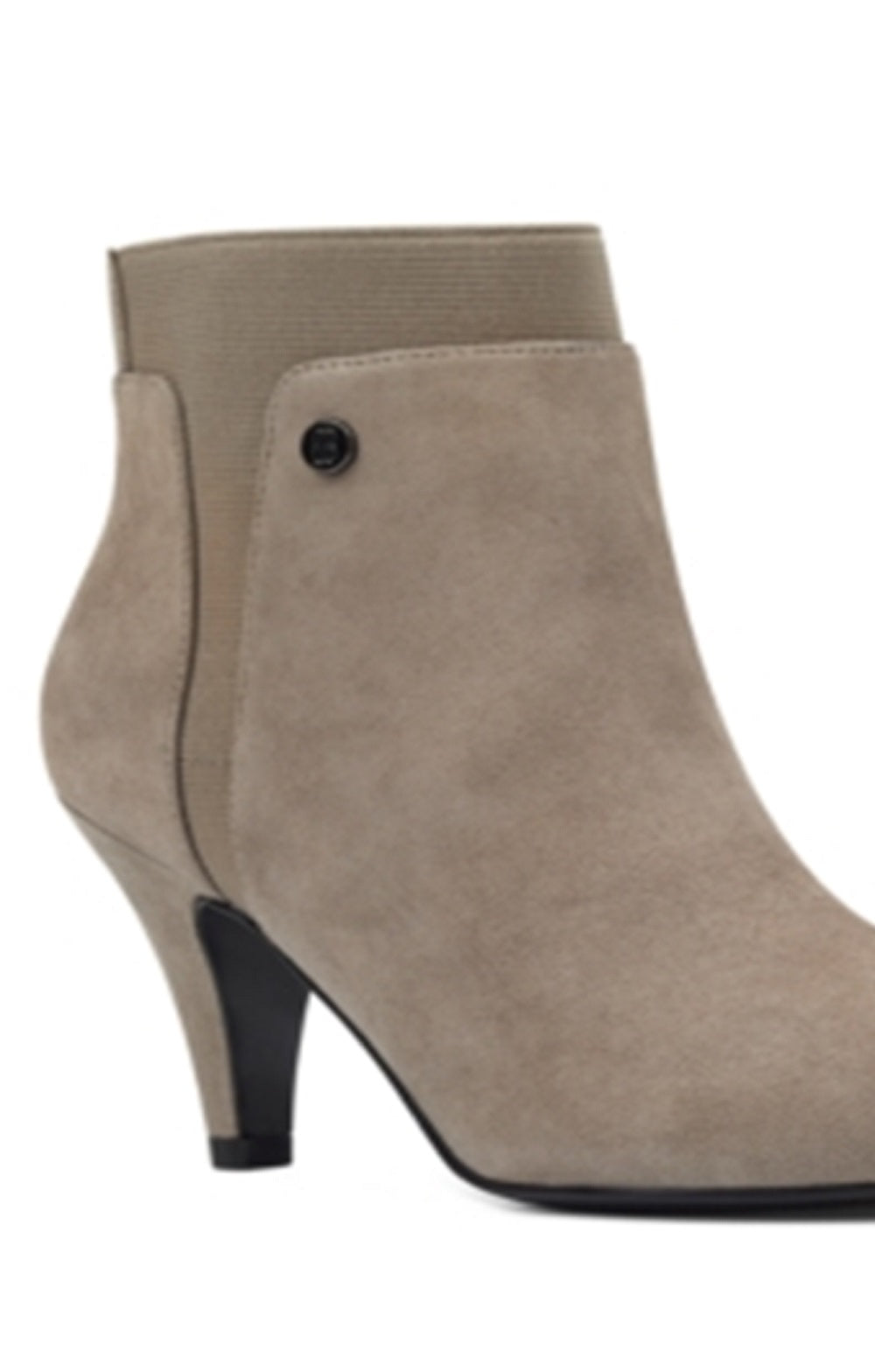 Bandolino Women's Bari Padded Insole Pointed Toe Booties Brown Size 5.5 M