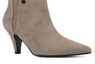 Bandolino Women's Bari Padded Insole Pointed Toe Booties Brown Size 5.5 M