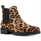 Nine West Women's Angelo Chelsea Booties Brown Size 8M