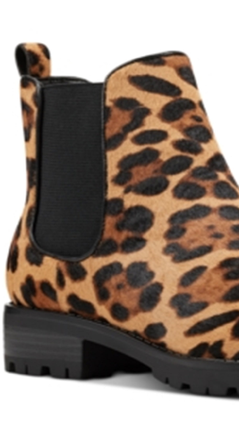 Nine West Women's Angelo Chelsea Booties Brown Size 8M
