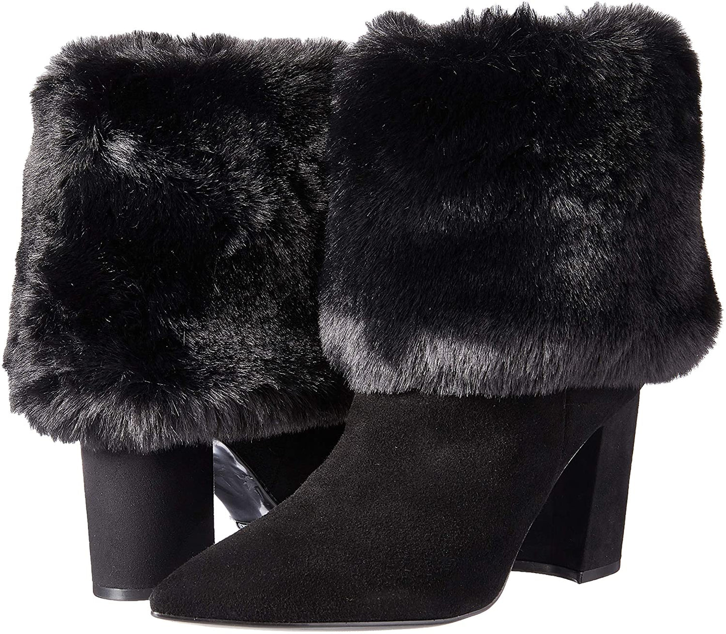 Nine West Women's Slouchy Fashion Boot Black Size 8.5M