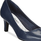 Easy Street Women's Pointe Pumps Blue Size 7.5 W