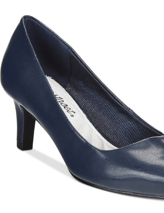 Easy Street Women's Pointe Pumps Blue Size 7.5 W