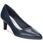 Easy Street Women's Pointe Pumps Blue Size 7.5 W