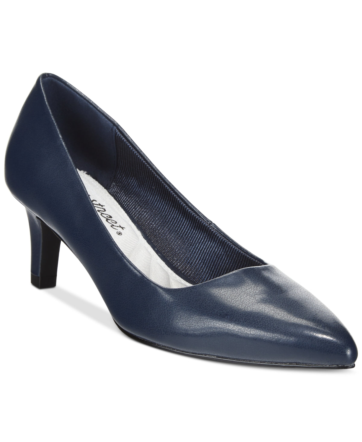 Easy Street Women's Pointe Pumps Blue Size 7.5 W