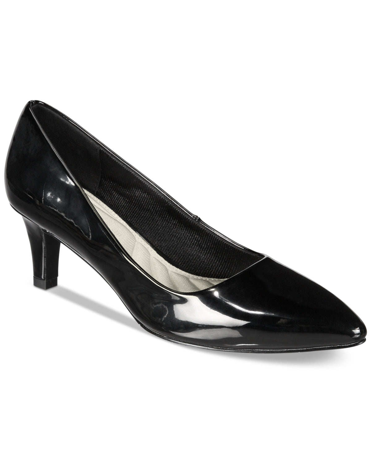 Easy Street Women's Pointe Pumps Black Size 7