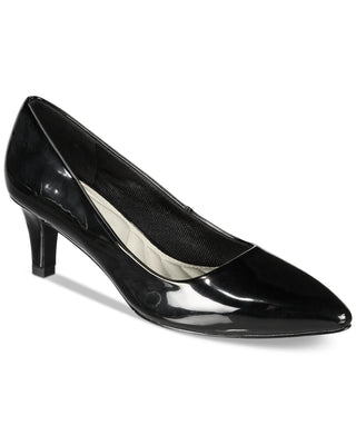 Easy Street Women's Pointe Pumps Black Size 7