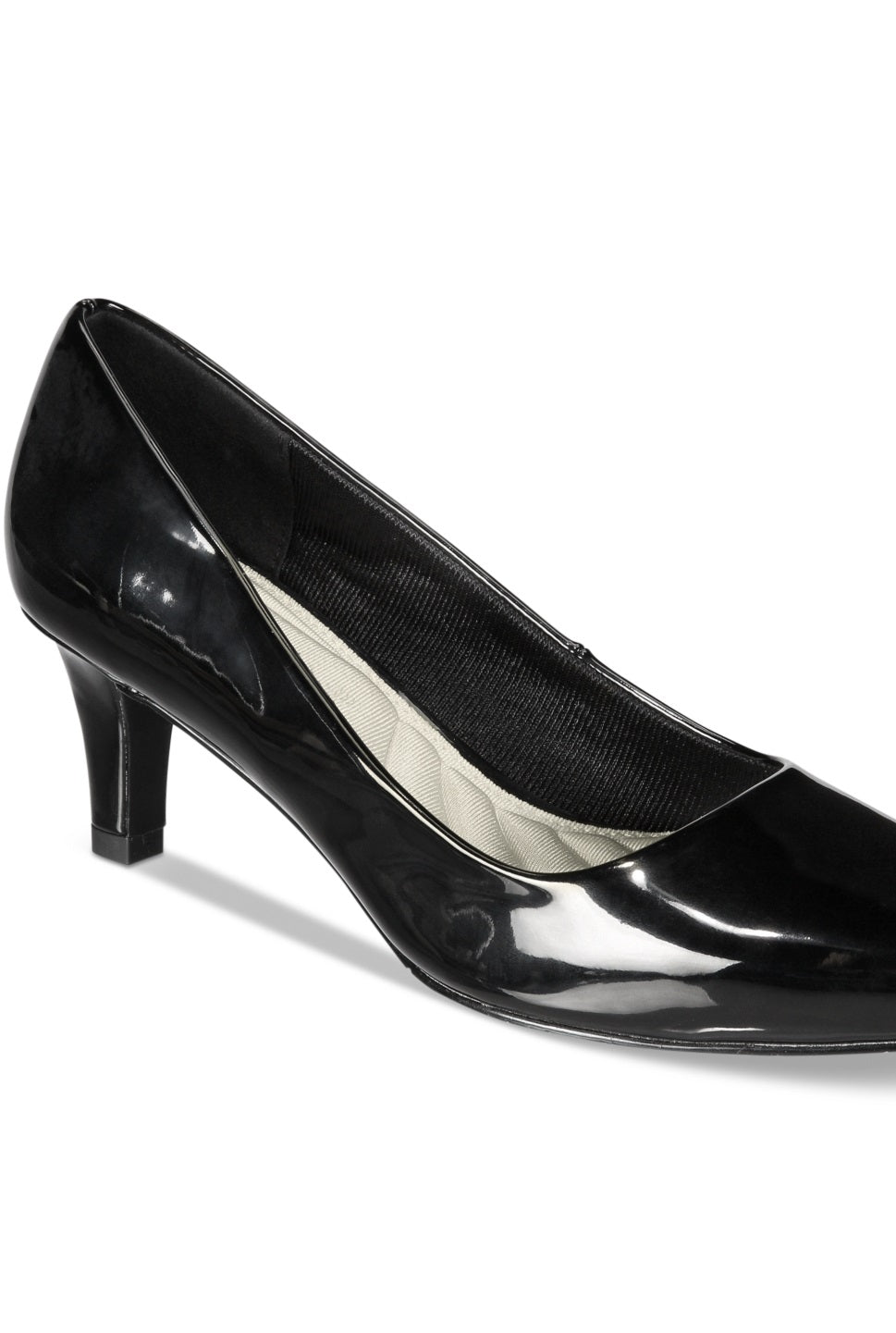 Easy Street Women's Pointe Pumps Black Size 7