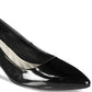 Easy Street Women's Pointe Pumps Black Size 7
